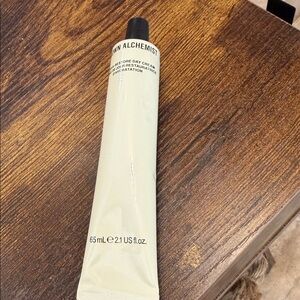 Grown Alchemist Cream Tube in Off-White with Black Cap